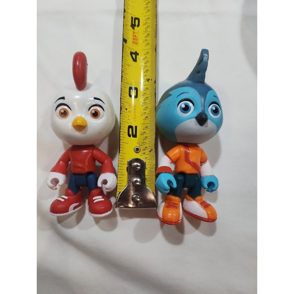 2018~Hasbro~Top Wing Figures ~ Rod Rooster & Swift~loveable Arms,Legs,Head - Picture 2 of 13